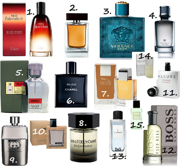 Top Perfumes For Men / 8 Best Perfumes For Men | Mens Fashion | Mens